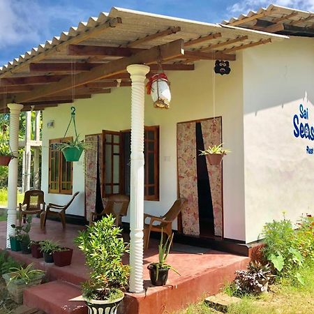 Sai Seashell Rest Inn Nilaveli Trincomalee Eksteriør bilde