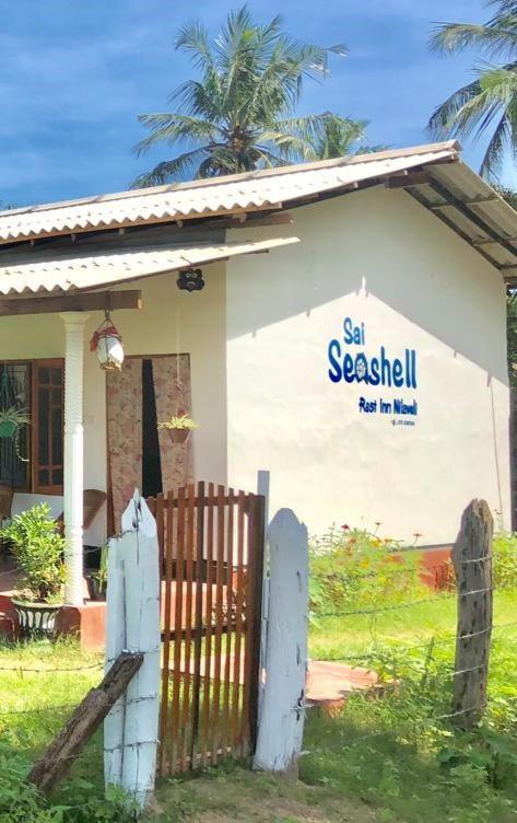 Sai Seashell Rest Inn Nilaveli Trincomalee Eksteriør bilde