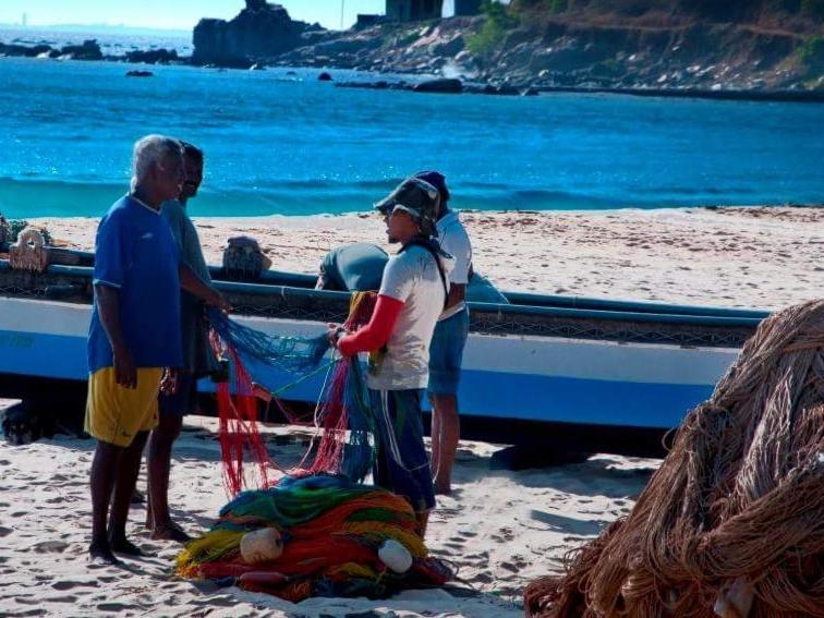 Sai Seashell Rest Inn Nilaveli Trincomalee Eksteriør bilde