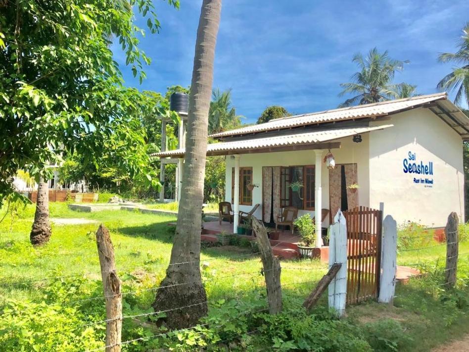 Sai Seashell Rest Inn Nilaveli Trincomalee Eksteriør bilde