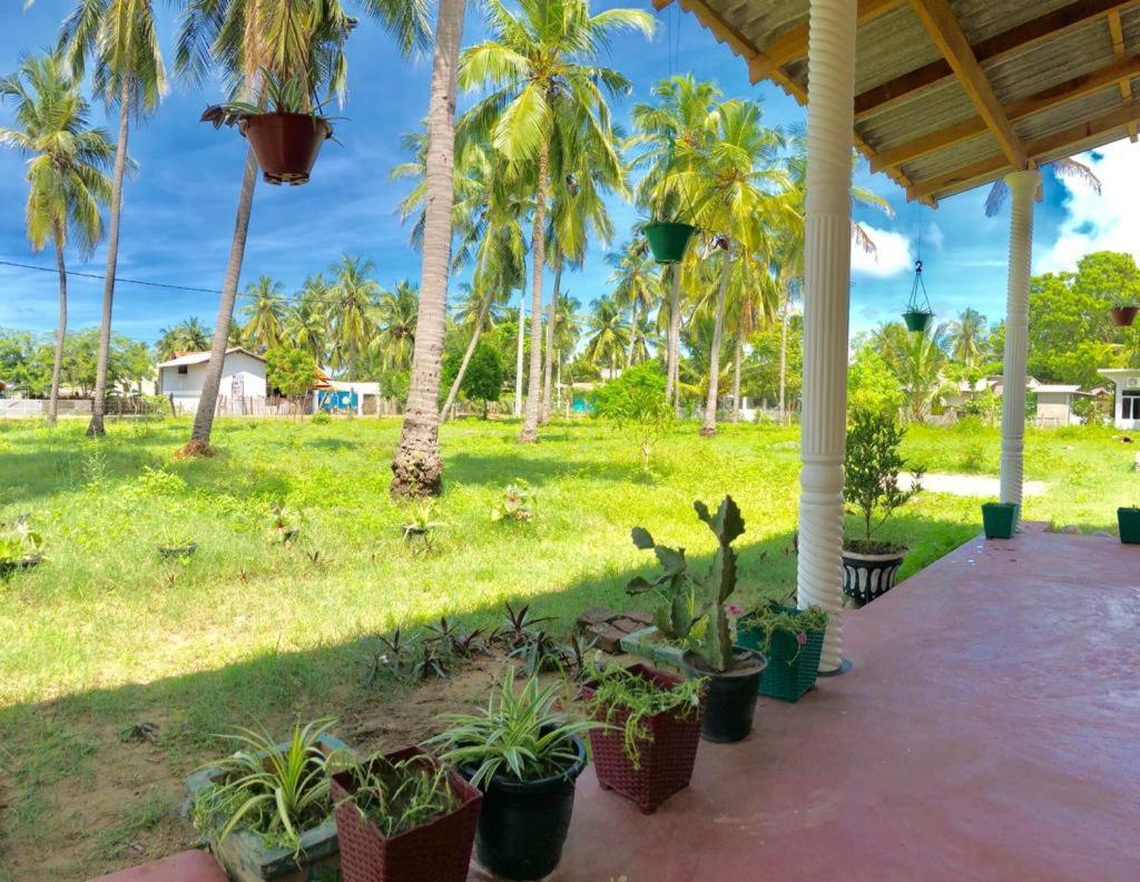Sai Seashell Rest Inn Nilaveli Trincomalee Eksteriør bilde